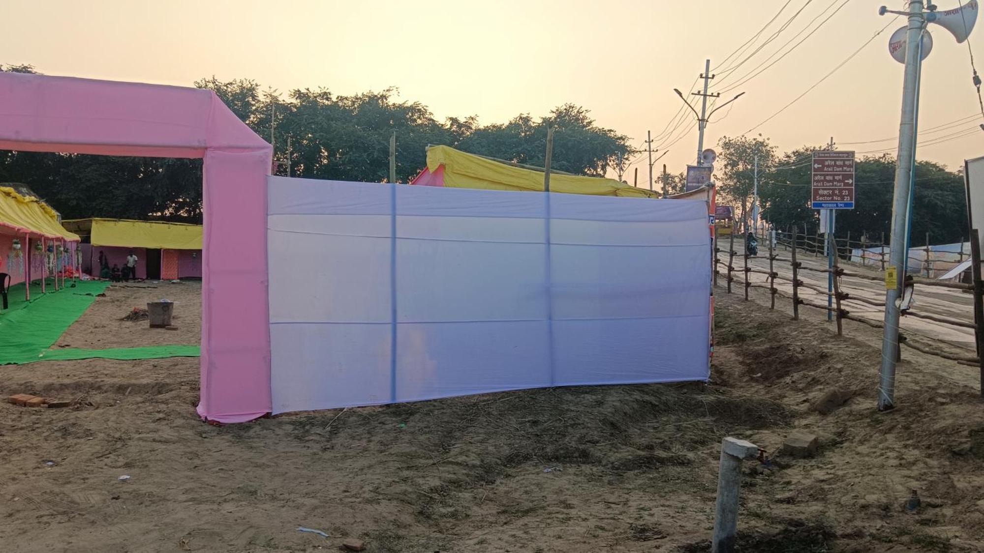Mahakumbh Luxury Cottage Allāhābād Junction Buitenkant foto